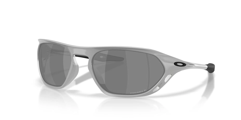 ANTEOJOS DE SOL UNISEX OAKLEY CAGE JACKET X-SILVER PRIZM BLACK POLARIZED PLATEADO - 2