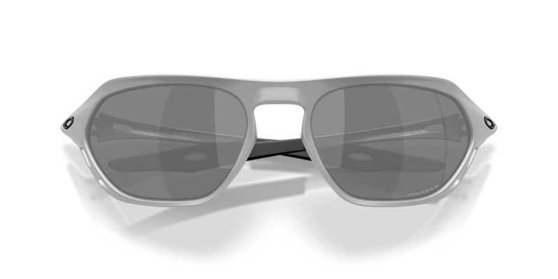 ANTEOJOS DE SOL UNISEX OAKLEY CAGE JACKET X-SILVER PRIZM BLACK POLARIZED PLATEADO - 5