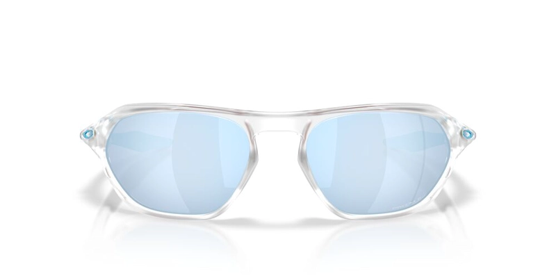 ANTEOJOS DE SOL UNISEX OAKLEY CAGE JACKET MATTE CLEAR PRIZM DEEP WATER POLARIZED TRASPARENTE - 1