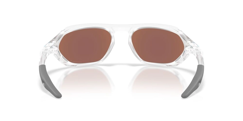 ANTEOJOS DE SOL UNISEX OAKLEY CAGE JACKET MATTE CLEAR PRIZM DEEP WATER POLARIZED TRASPARENTE - 4