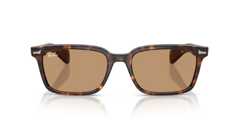 ANTEOJOS DE SOL UNISEX RAY-BAN BRUNEL HAVANA BROWN CAFE - 1