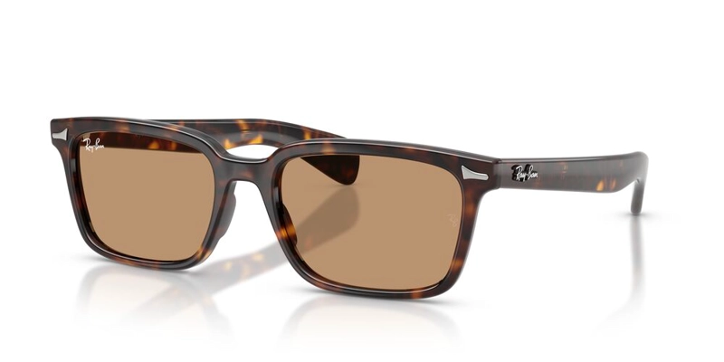 ANTEOJOS DE SOL UNISEX RAY-BAN BRUNEL HAVANA BROWN CAFE - 2
