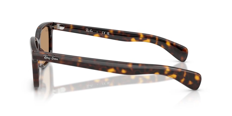 ANTEOJOS DE SOL UNISEX RAY-BAN BRUNEL HAVANA BROWN CAFE - 3