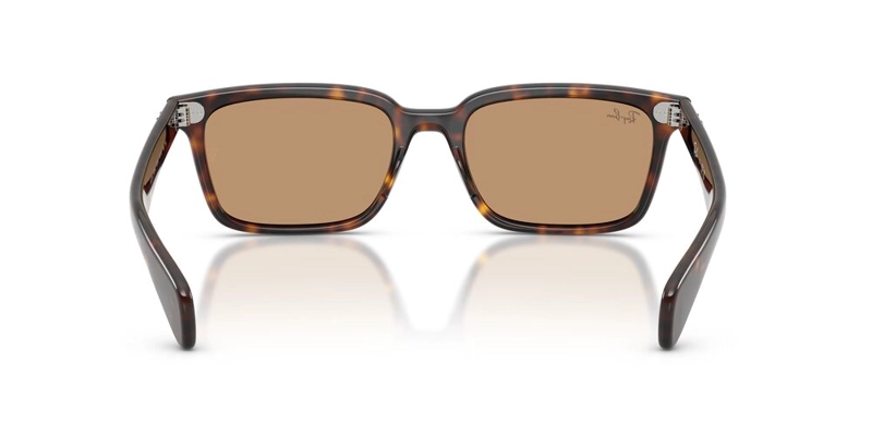 ANTEOJOS DE SOL UNISEX RAY-BAN BRUNEL HAVANA BROWN CAFE - 4