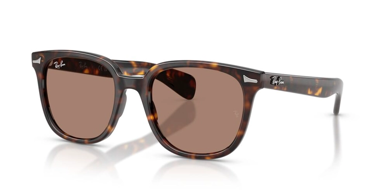ANTEOJOS DE SOL UNISEX RAY-BAN BRUNEL II HAVANA LIGHT VIOLET CAFE - 2