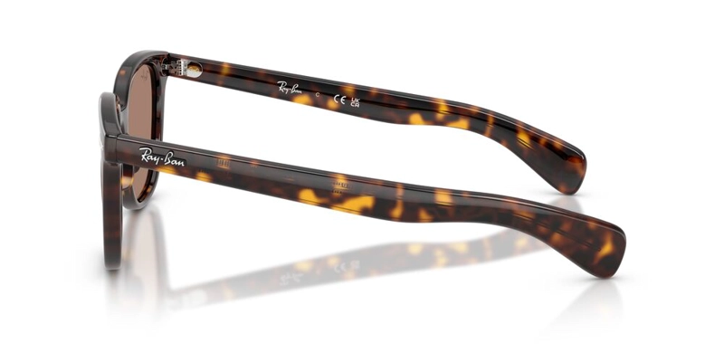 ANTEOJOS DE SOL UNISEX RAY-BAN BRUNEL II HAVANA LIGHT VIOLET CAFE - 3