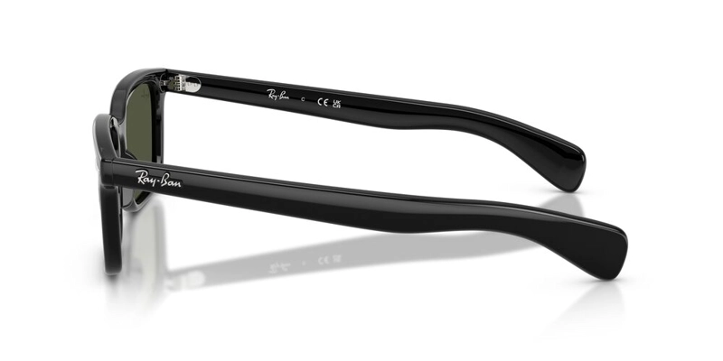ANTEOJOS DE SOL UNISEX RAY-BAN BRUNEL BLACK GREEN NEGRO - 3