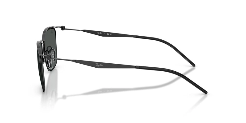 ANTEOJOS DE SOL UNISEX RAY-BAN BLACK DARK GREY NEGRO - 3