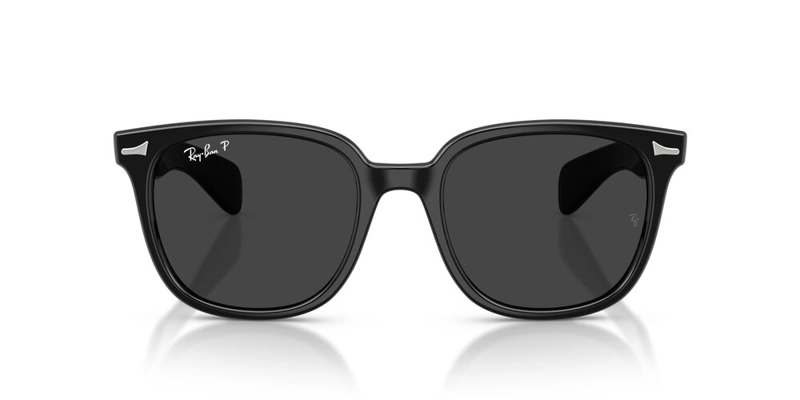 ANTEOJOS DE SOL UNISEX RAY-BAN BRUNEL II BLACK POLAR BLACK NEGRO - 1