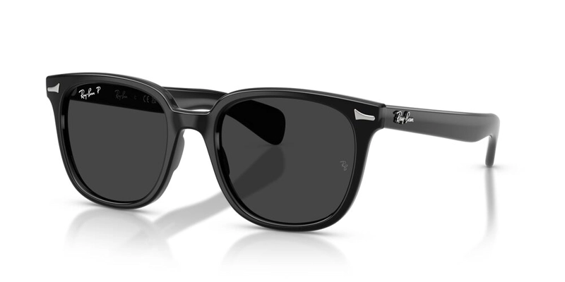 ANTEOJOS DE SOL UNISEX RAY-BAN BRUNEL II BLACK POLAR BLACK NEGRO - 2