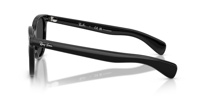ANTEOJOS DE SOL UNISEX RAY-BAN BRUNEL II BLACK POLAR BLACK NEGRO - 3