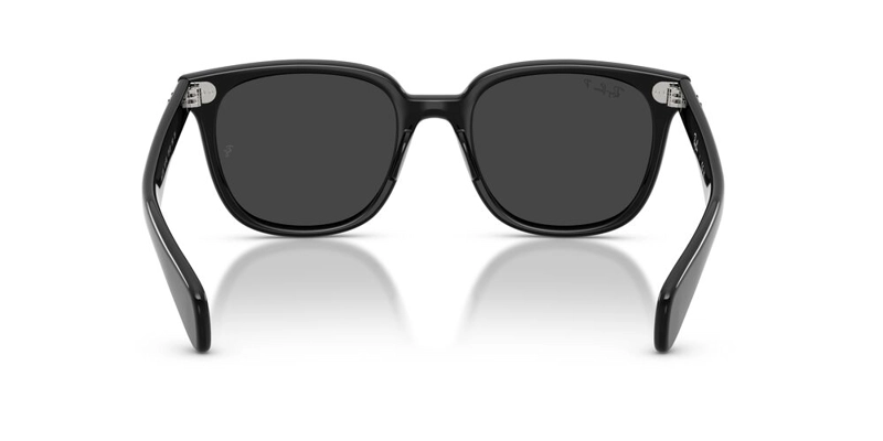 ANTEOJOS DE SOL UNISEX RAY-BAN BRUNEL II BLACK POLAR BLACK NEGRO - 4