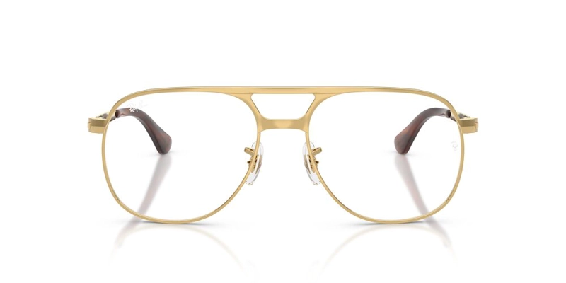ANTEOJOS OPTICOS UNISEX RAY-BAN BILL MAX GOLD DORADO - 1