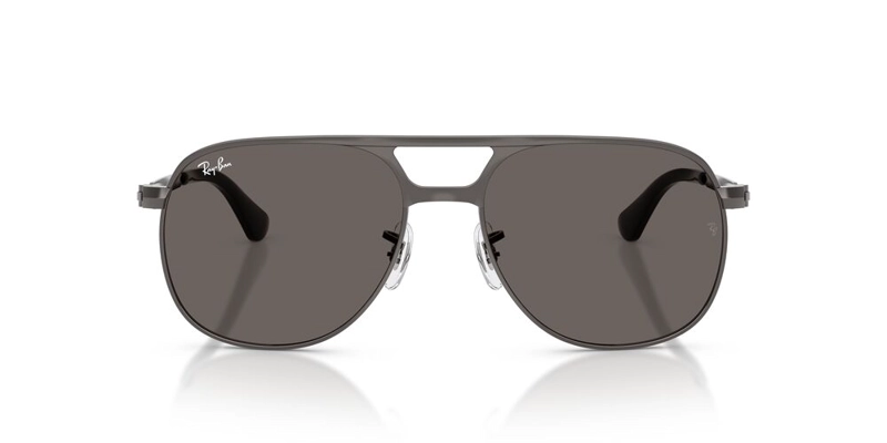 ANTEOJOS DE SOL UNISEX RAY-BAN BILL MAX GUNMETAL DARK GREY GRIS - 1