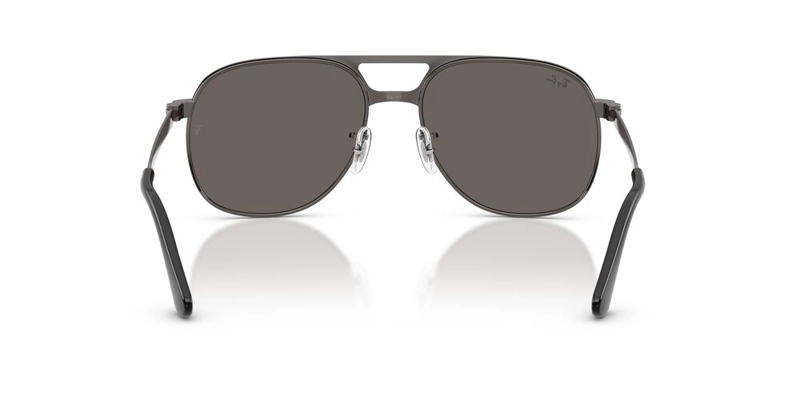 ANTEOJOS DE SOL UNISEX RAY-BAN BILL MAX GUNMETAL DARK GREY GRIS - 4