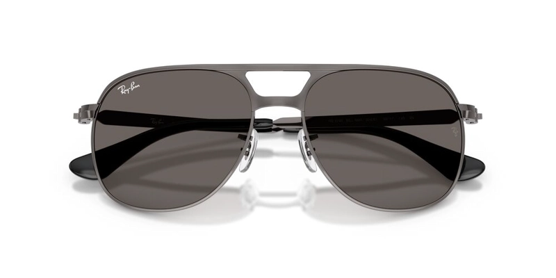 ANTEOJOS DE SOL UNISEX RAY-BAN BILL MAX GUNMETAL DARK GREY GRIS - 5