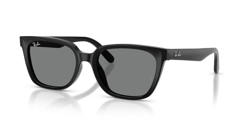 ANTEOJOS DE SOL UNISEX RAY-BAN BLACK DARK GREY NEGRO - 2
