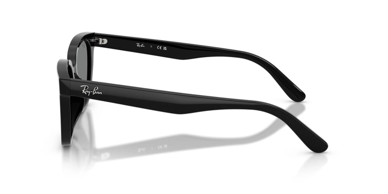 ANTEOJOS DE SOL UNISEX RAY-BAN BLACK DARK GREY NEGRO - 3