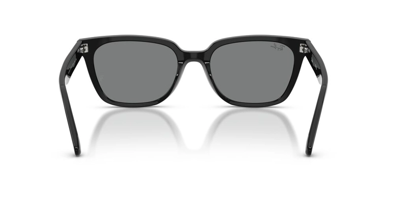 ANTEOJOS DE SOL UNISEX RAY-BAN BLACK DARK GREY NEGRO - 4