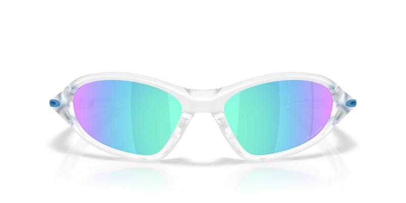 ANTEOJOS DE SOL UNISEX OAKLEY PORTAL JACKET MATTE CLEAR PRIZM SAPPHIRE TRASPARENTE - 1