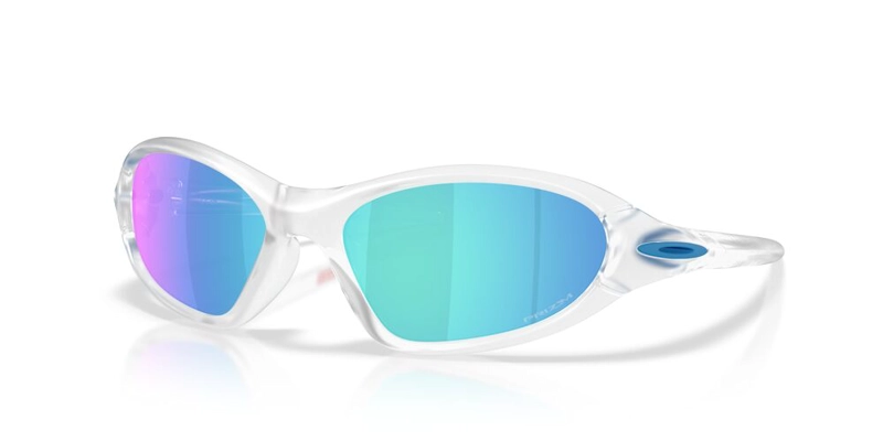 ANTEOJOS DE SOL UNISEX OAKLEY PORTAL JACKET MATTE CLEAR PRIZM SAPPHIRE TRASPARENTE - 2