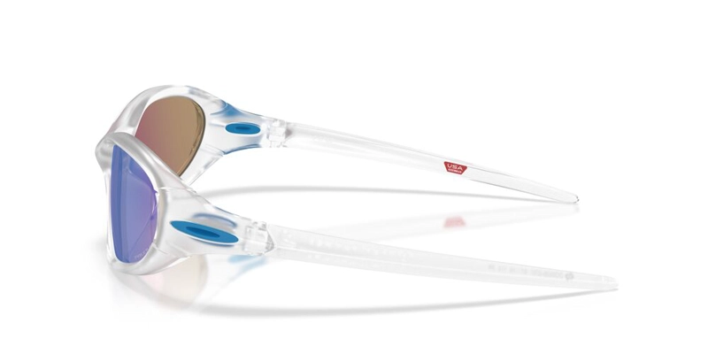 ANTEOJOS DE SOL UNISEX OAKLEY PORTAL JACKET MATTE CLEAR PRIZM SAPPHIRE TRASPARENTE - 3