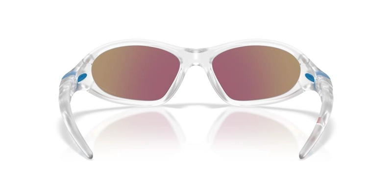 ANTEOJOS DE SOL UNISEX OAKLEY PORTAL JACKET MATTE CLEAR PRIZM SAPPHIRE TRASPARENTE - 4