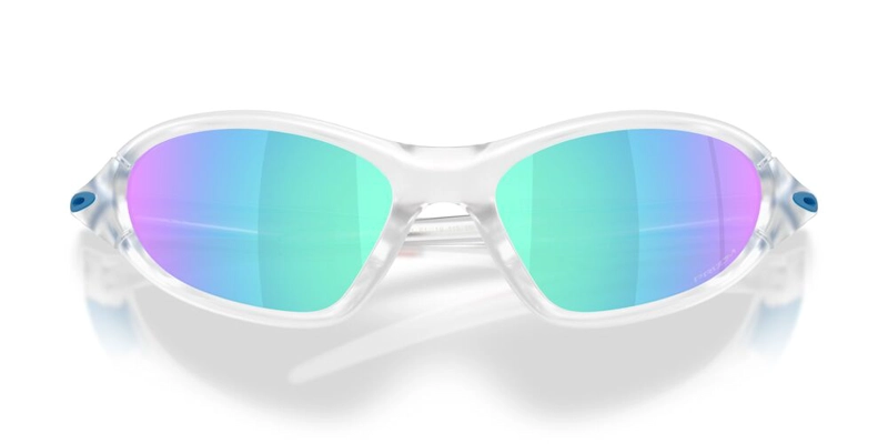 ANTEOJOS DE SOL UNISEX OAKLEY PORTAL JACKET MATTE CLEAR PRIZM SAPPHIRE TRASPARENTE - 5