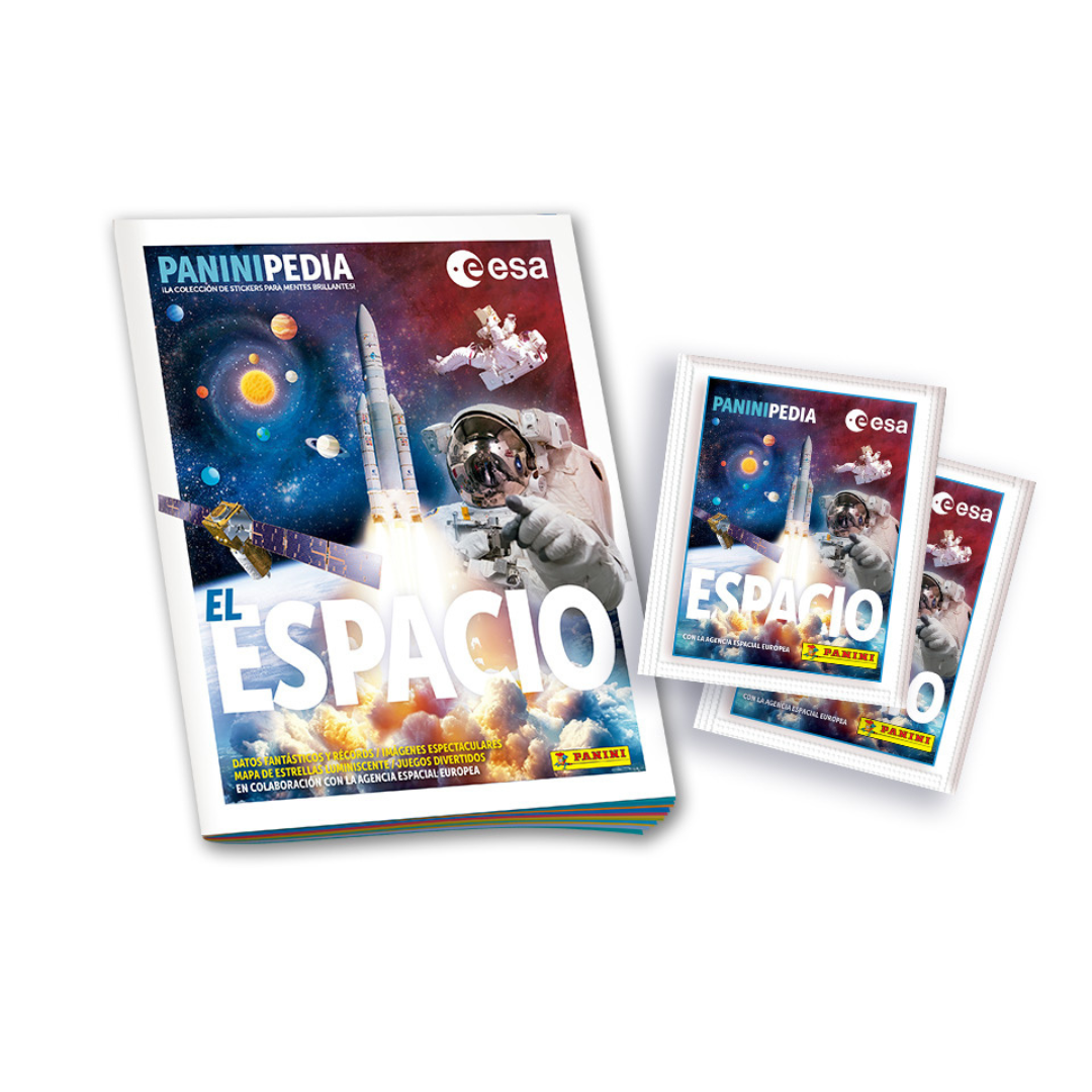 Pack Loisirs Espace - Album + 250 Stickers (50 Pochettes) - Découverte Du Système Solaire, Planètes, Galaxies - En Partenariat Avec L'ESA