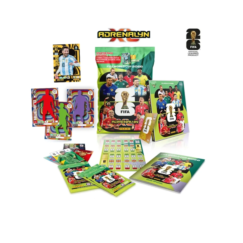 STARTER PACK CLASSIC - FIFA WORLD CUP 2026 ADRENALYN XL - 1