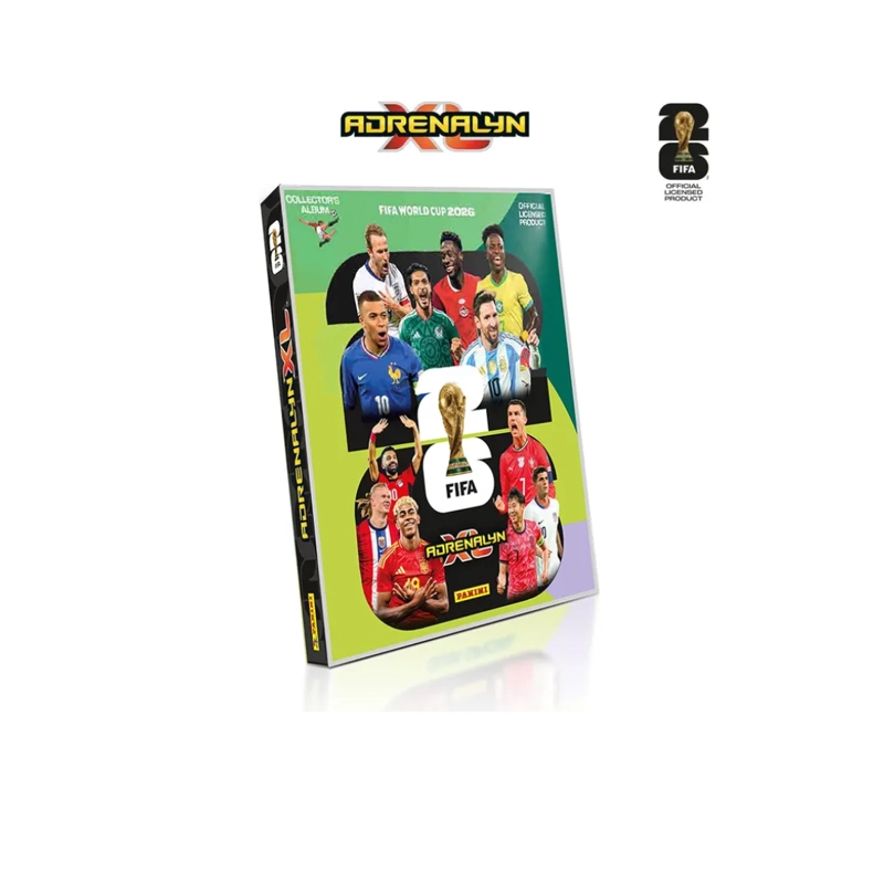 STARTER PACK CLASSIC - FIFA WORLD CUP 2026 ADRENALYN XL - 4