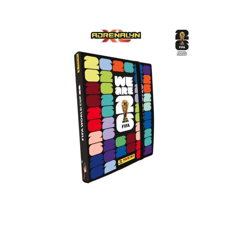 PACK STARTER PACK DELUXE FIFA WORLD CUP 2026 + BALON TRIONDA - 2