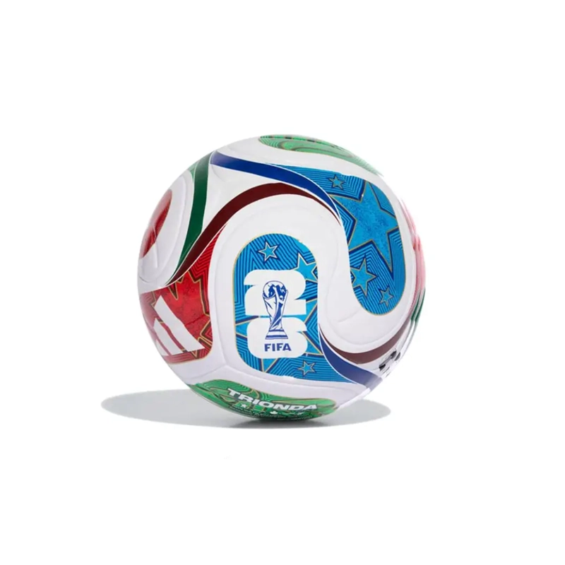 PACK STARTER PACK DELUXE FIFA WORLD CUP 2026 + BALON TRIONDA - 3