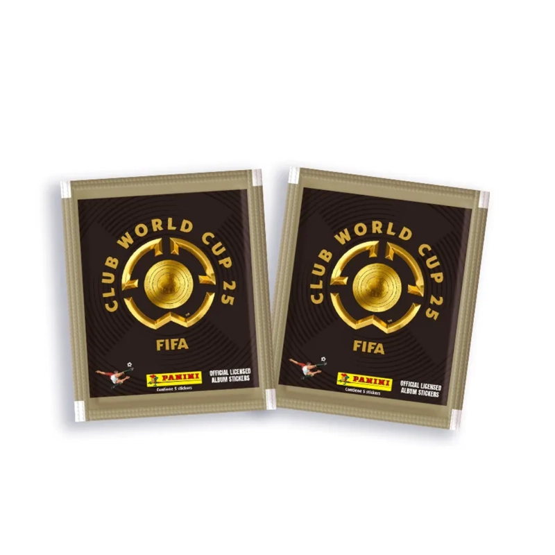 PACK 20 SOBRES - ALBUM MUNDIAL DE CLUBES FIFA 2025 - 1
