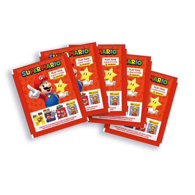 PACK 20 SOBRES - ALBUM SUPER MARIO 2025 - 1