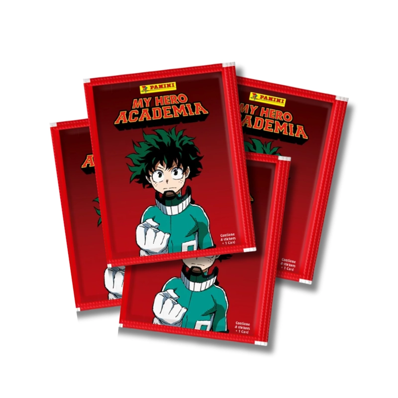 PACK 20 SOBRES - MY HERO ACADEMIA - 1