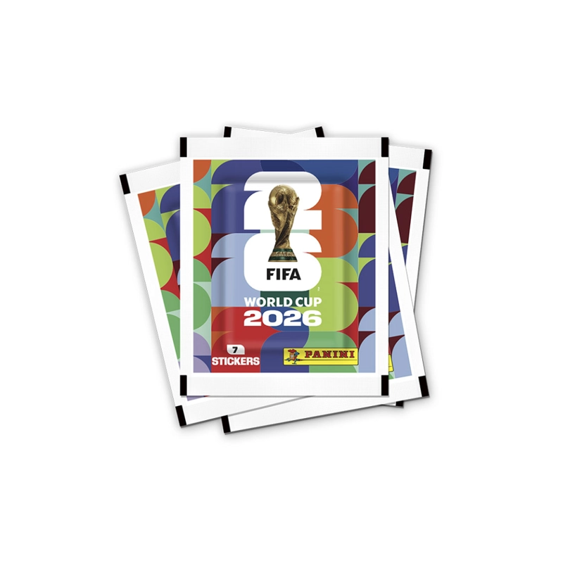 PACK 50 SOBRES - ALBUM FIFA WORLD CUP 2026 - 2