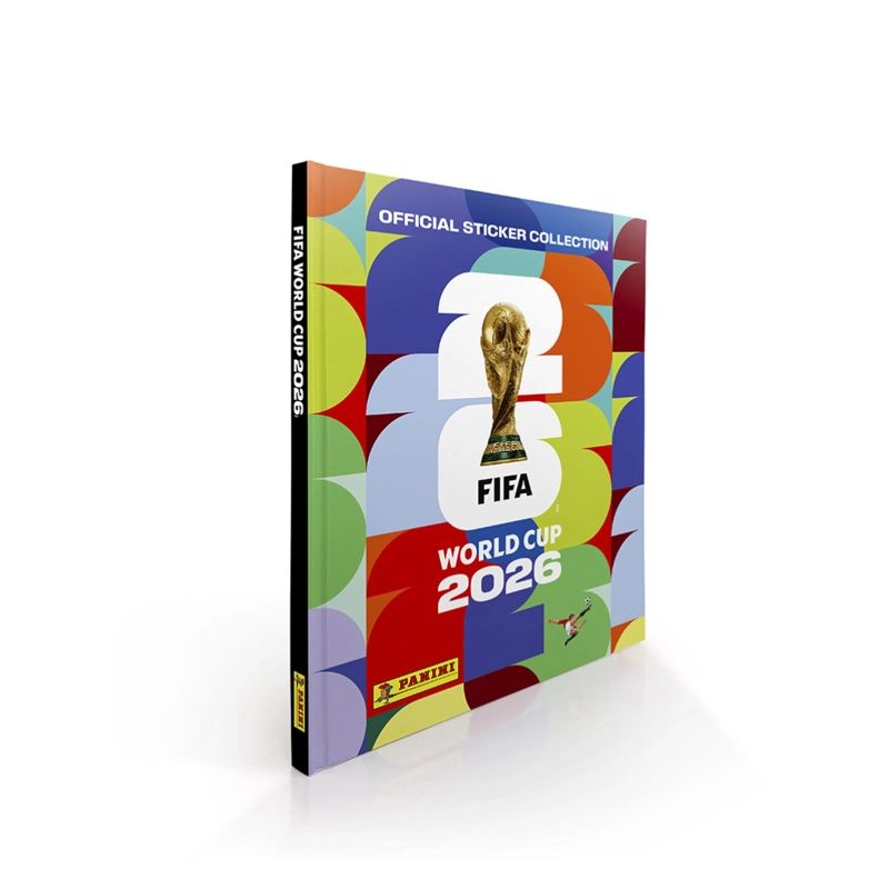 ALBUM TAPA DURA FIFA WORLD CUP 2026 - 1