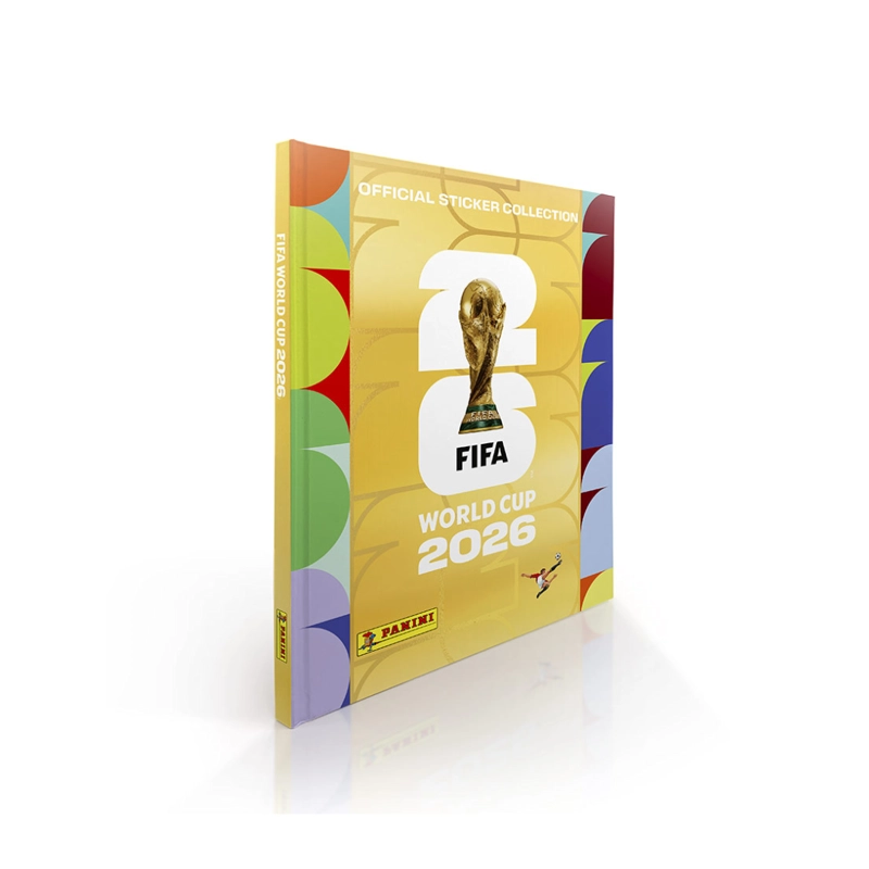 ALBUM TAPA DURA ORO FIFA WORLD CUP 2026 - 1