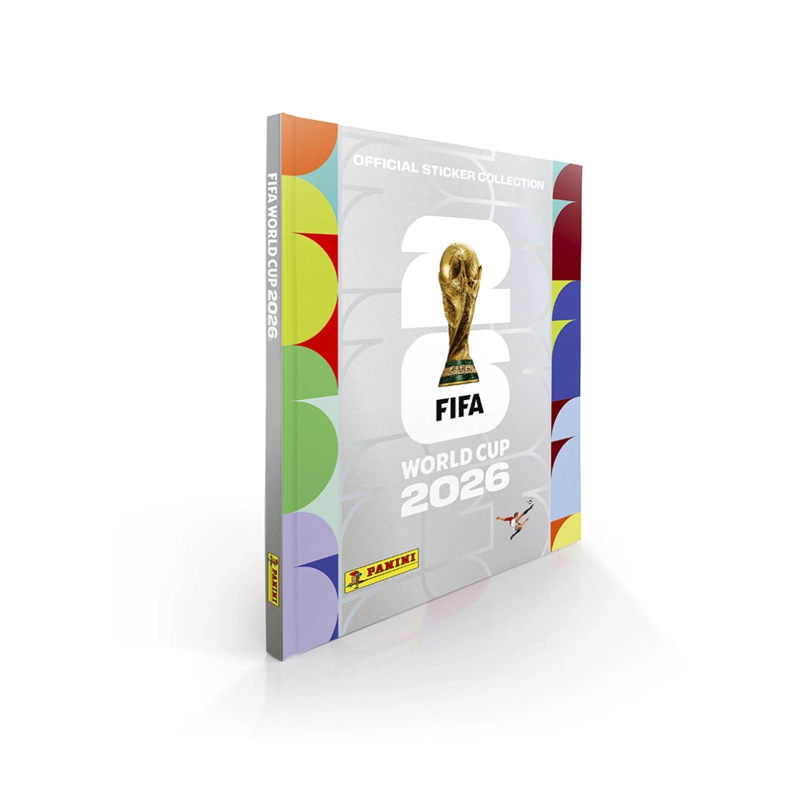 ALBUM TAPA DURA SILVER FIFA WORLD CUP 2026 - 1