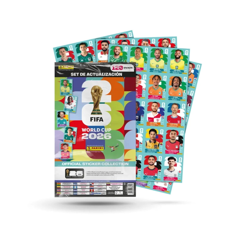 SET DE ACTUALIZACION - FIFA WORLD CUP 2026 - 1