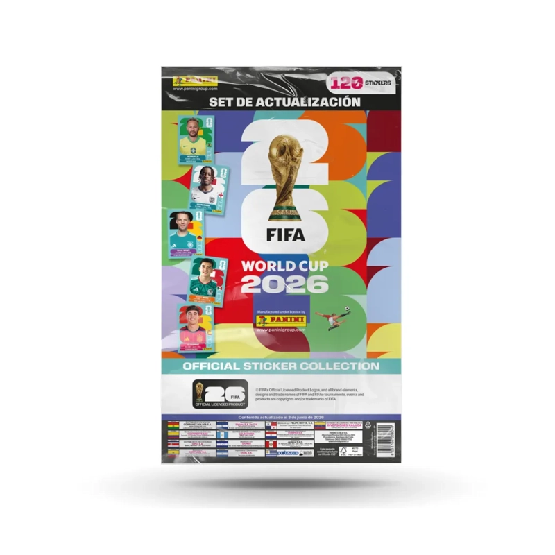 SET DE ACTUALIZACION - FIFA WORLD CUP 2026 - 2