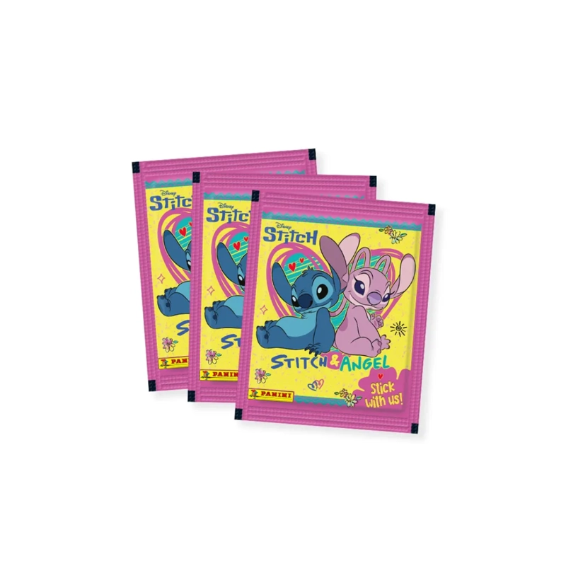 PACK 20 SOBRES - ALBUM STITCH Y ANGEL - 1