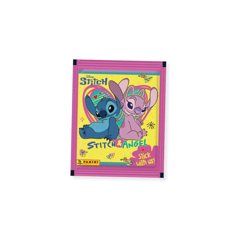 PACK 20 SOBRES - ALBUM STITCH Y ANGEL - 2