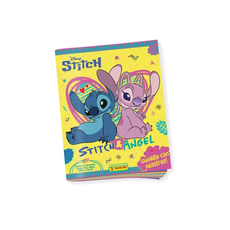 ALBUM STITCH Y ANGEL - 1