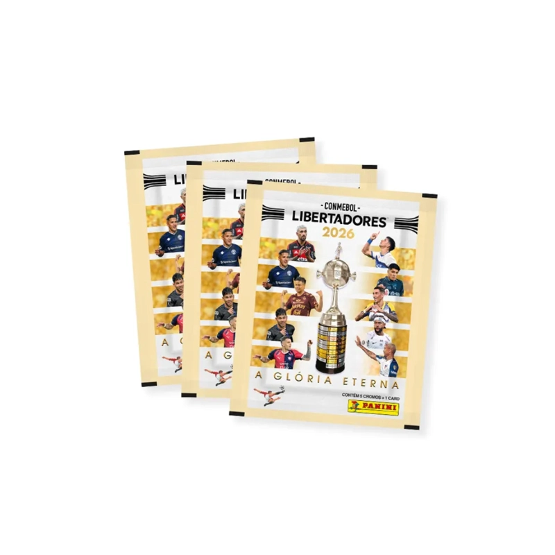 PACK 20 SOBRES - CONMEBOL COPA LIBERTADORES 2026 - 1