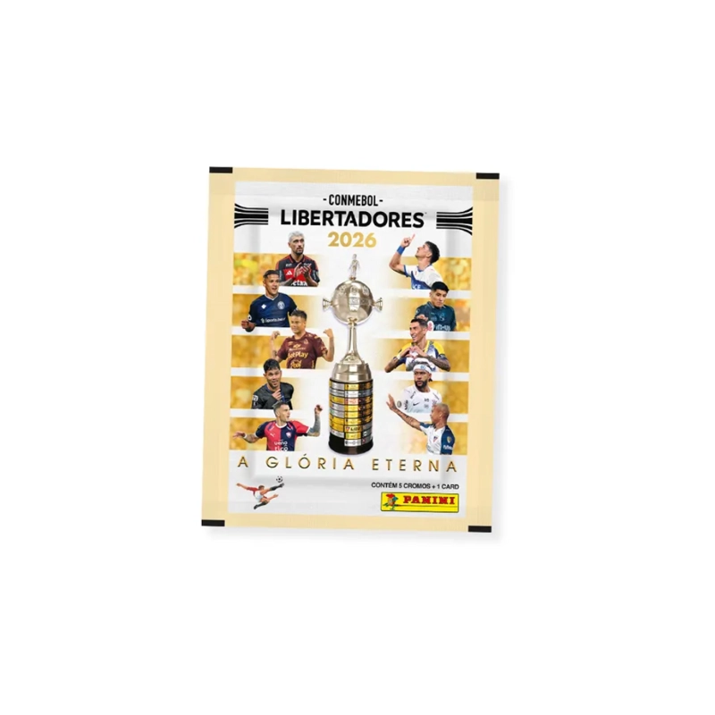 PACK 20 SOBRES - CONMEBOL COPA LIBERTADORES 2026 - 2