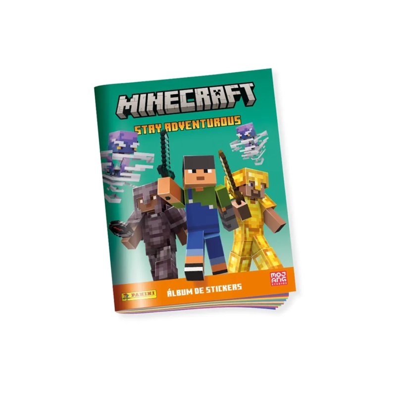 ALBUM MINECRAFT 2026 - STAY ADVENTUROUS - 1