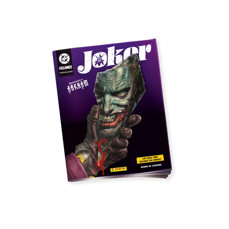 ALBUM DC COMIC VILLANOS - 1