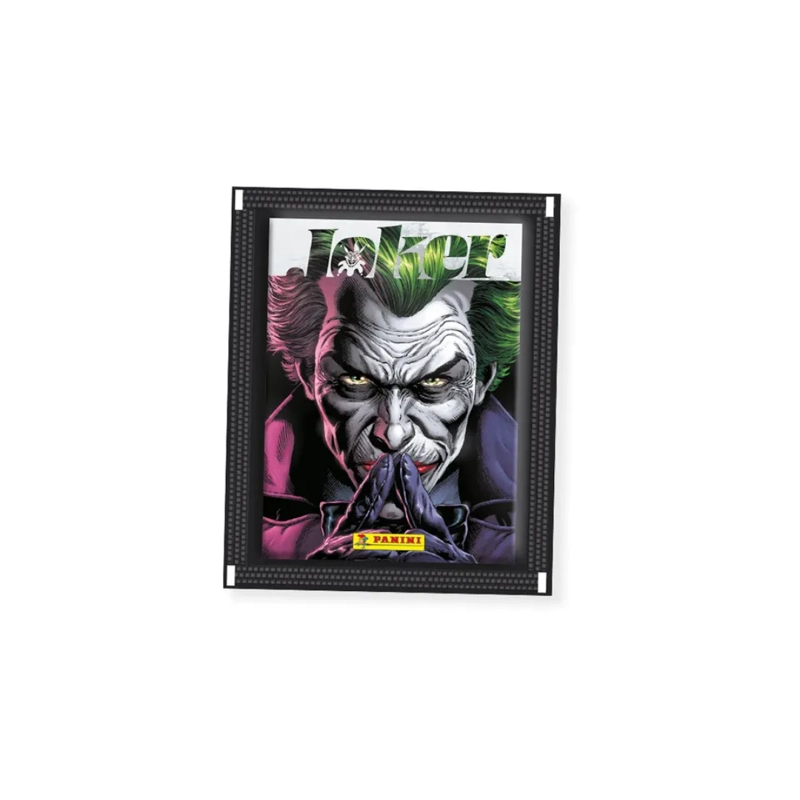 PACK 20 SOBRES - ALBUM DC COMIC VILLANOS - 2